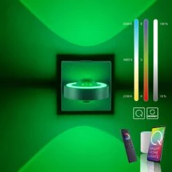 Oeil Anthracite RGB Smart Home Wall Light -Housing Units Furniture Store b9a012fb06e9cde2934b0c2527d0fa41 1