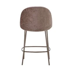 Connubia Tuka Mid Fixed Brown Fabric Bar Stool -Housing Units Furniture Store b9d94f2114f0efe1de57e2527619fe76 1