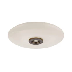 Verre Dark Brown & Opal Glass Flush Ceiling And Wall Light -Housing Units Furniture Store b9dd31c2dfa207d1fb496615b0758995