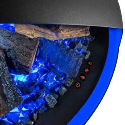 Onyx Orbit Black Suspended Fire -Housing Units Furniture Store b9edcb47860e27f011a9d0e1981a0f5f