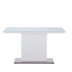 Serena 135cm White Ceramic Dining Table 9 Serena 135cm White Ceramic Dining Table -Housing Units Furniture Store ba00c9b5c1872d1139d81d07e498fa83