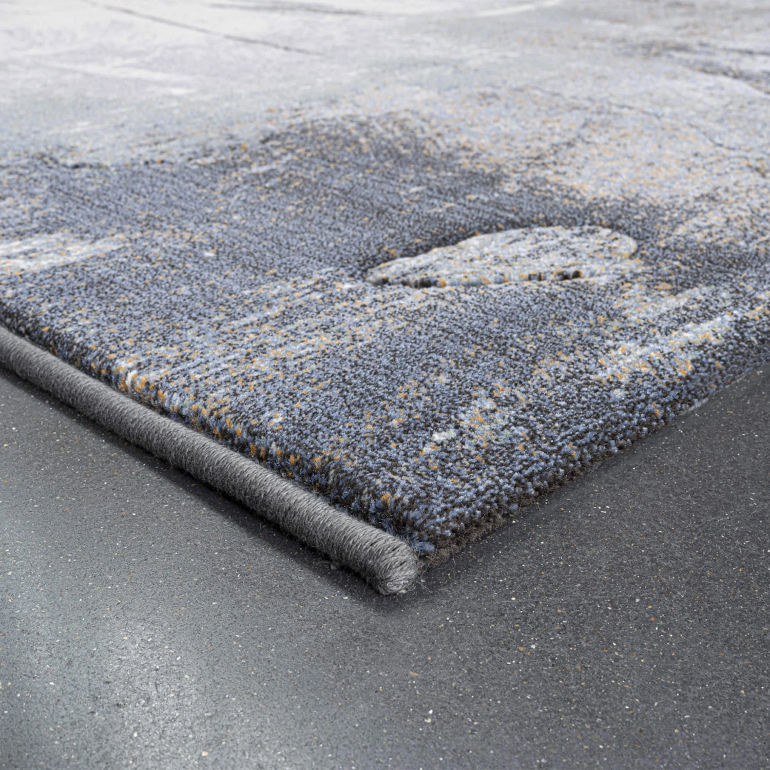 Galleria Blue 160x230cm Rug 3 Galleria Blue 160x230cm Rug - Image 3