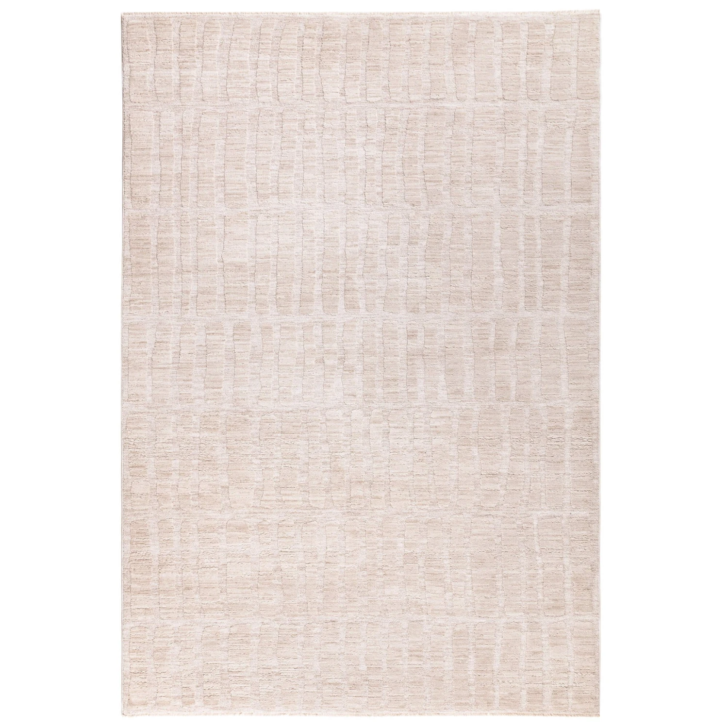 Laurent Lines Ivory 200cm X 290cm Rug 2 Laurent Lines Ivory 200cm X 290cm Rug - Image 2