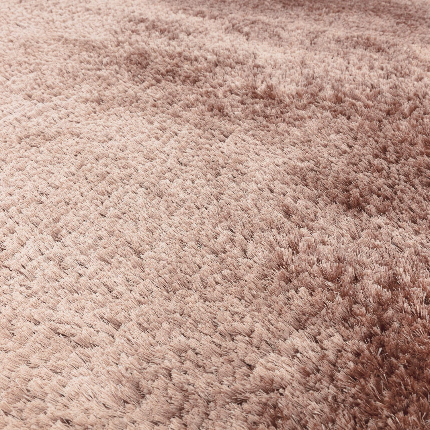 Plush Shaggy Blush 70cm X 140cm Rug 5 Plush Shaggy Blush 70cm X 140cm Rug - Image 5
