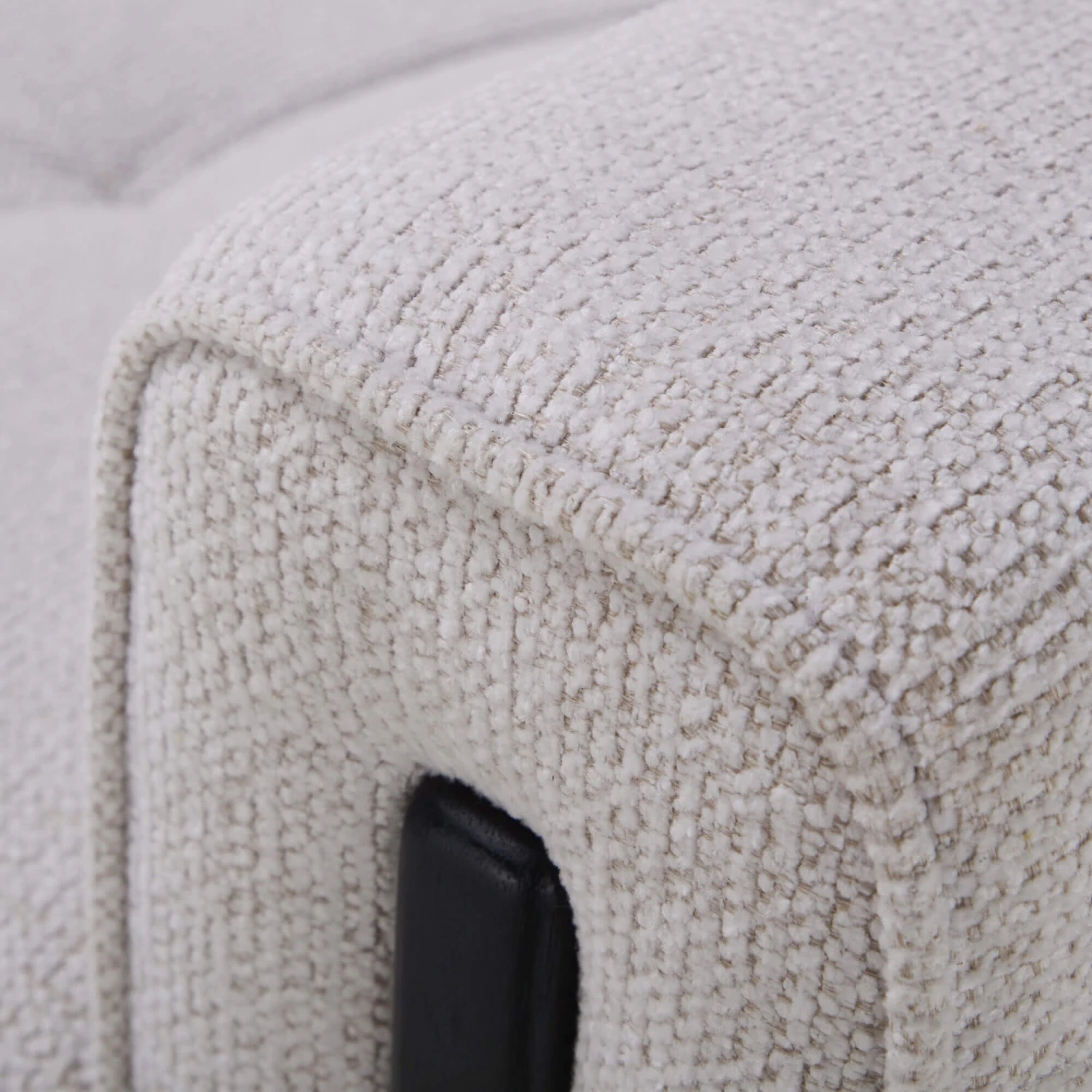 Lyra Cream Fabric 2 Power Recliner Corner Sofa 5 Lyra Cream Fabric 2 Power Recliner Corner Sofa - Image 5