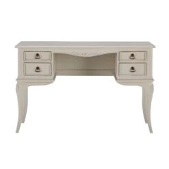 Versailles Cream 4 Drawer Dressing Table