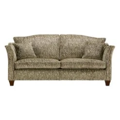 David Gundry Valencia Camino Sage Fabric Large Sofa