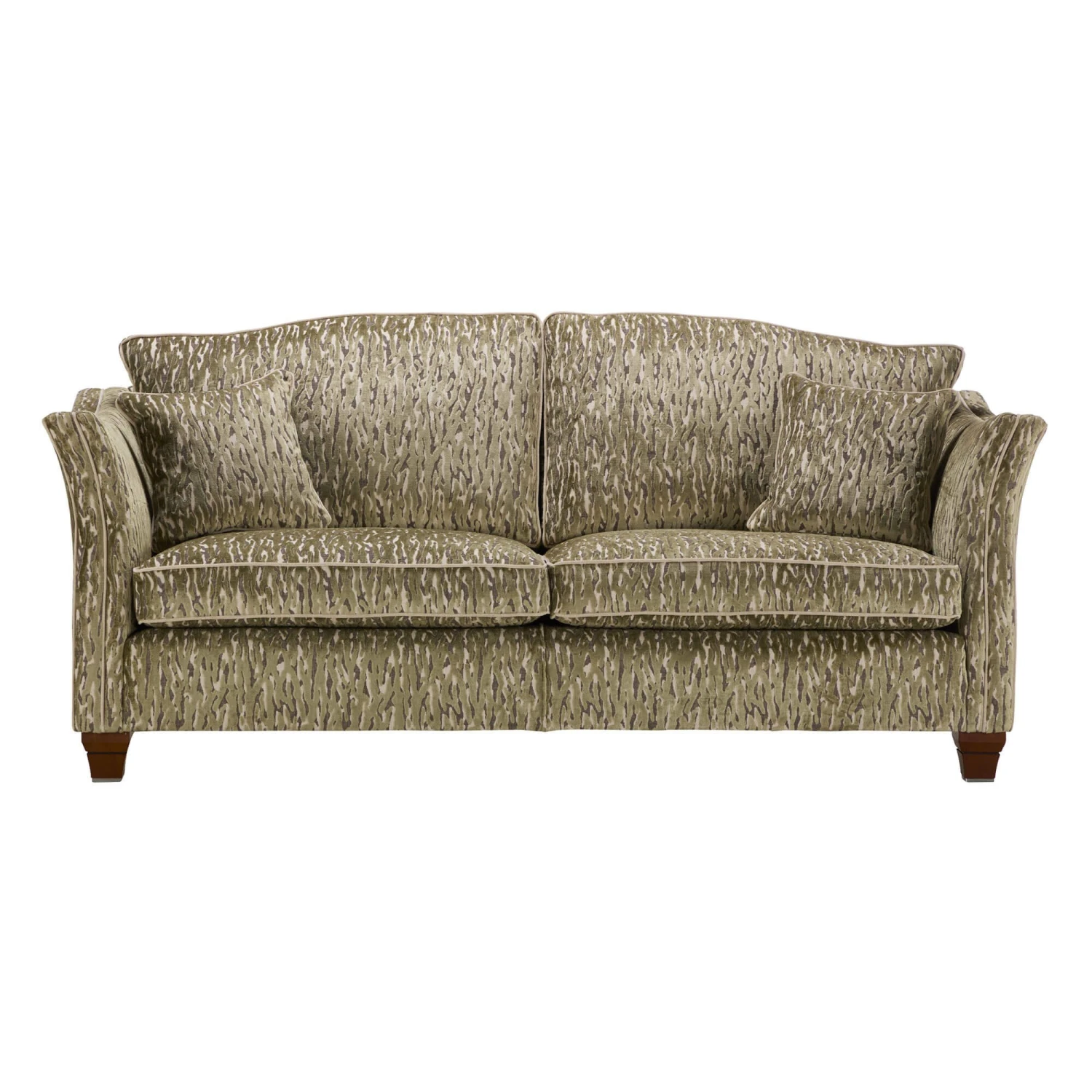 David Gundry Valencia Camino Sage Fabric Large Sofa 1 David Gundry Valencia Camino Sage Fabric Large Sofa