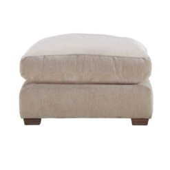 Ricardo Stone Fabric Footstool