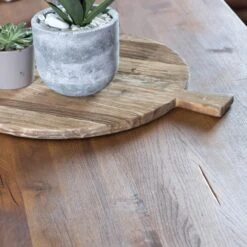 Harrington Oak 200cm Dining Table & 6 Clarence Tan Chairs 14 Harrington Oak 200cm Dining Table & 6 Clarence Tan Chairs -Housing Units Furniture Store baf01b9745711d18432b176fef210fac 1