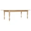 Trieste Extending Traditional Oak Dining Table