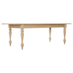 Trieste Extending Traditional Oak Dining Table