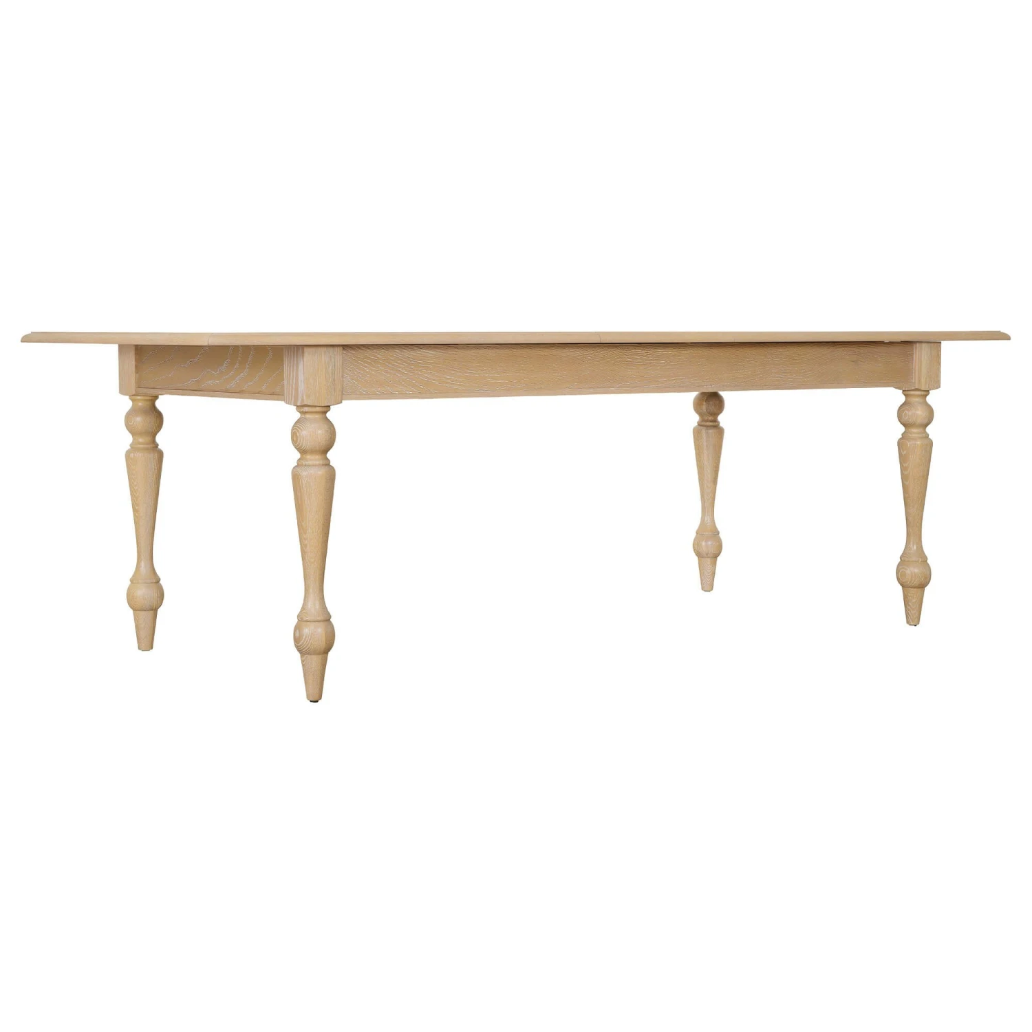 Trieste Extending Traditional Oak Dining Table 1 Trieste Extending Traditional Oak Dining Table