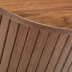 Annika Smoked Oak Slatted Sliding 2 Door Cabinet -Housing Units Furniture Store bb3663861eed62c0108bd7ca3c3e6434