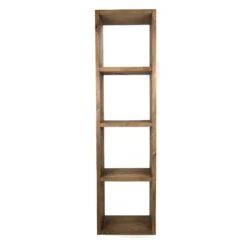 Old Wood Reclaimed Timber Indiana Brown Four Storage Cube