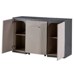 Kassia Matte Graphite And Grey Vanity Unit -Housing Units Furniture Store bb51a40de8b9198f17f282ef2b8cce13