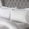 Belledorm Bamboo White 300 Thread Count Superking Fitted Sheet