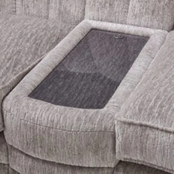 Duresta Bardot Lunel Oyster Centre Console Unit -Housing Units Furniture Store bb53ffd45793e530bd0727026409ce72