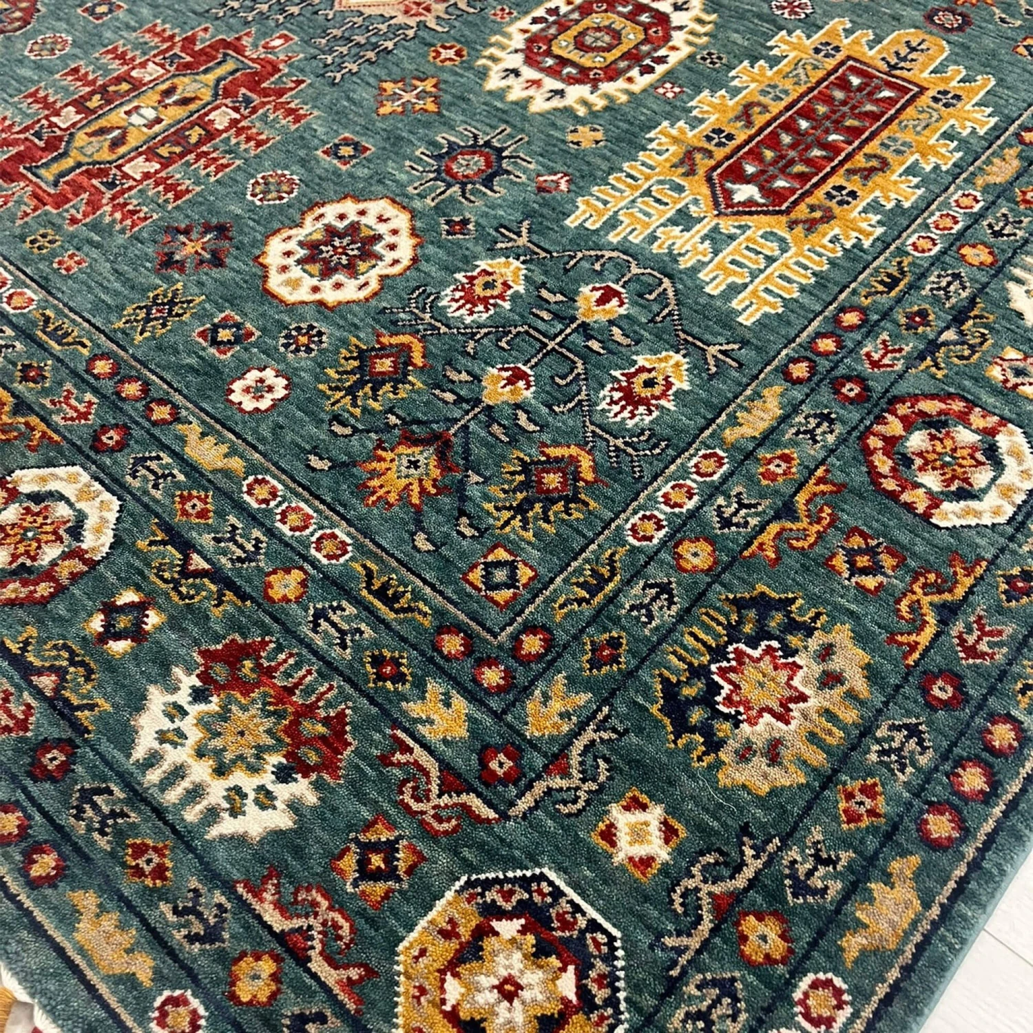 Amiri Green Rug Collection 3 Amiri Green Rug Collection - Image 3