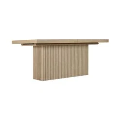 Arcadia Extending Oak Podium Dining Table