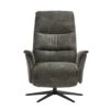 Paulina Jade Fabric Power Recliner Chair