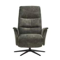 Paulina Jade Fabric Power Recliner Chair