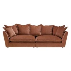 Nomad Dusk Apricot Fabric Extra Large Split Pillow Back Sofa -Housing Units Furniture Store bb99bb1a72a513adcdf1e8b49a68b7e7