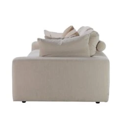Genevieve Tuscan Ivory Fabric 3 Seater Sofa 8 Genevieve Tuscan Ivory Fabric 3 Seater Sofa -Housing Units Furniture Store bbb6b24c5de31cfd2d71ca8f7f05bb01