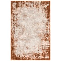 Kuza Terracotta Border 200x290cm Rug -Housing Units Furniture Store bbf3843432b37b0b56e489fe0d6680cb