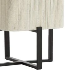 Wyn Square Black 50.5cm Table Lamp With Cream Rope Shade 10 Wyn Square Black 50.5cm Table Lamp With Cream Rope Shade -Housing Units Furniture Store bc28e403e74c78dc50f3beb60ce40b8d