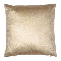Sona Matt Gold Velvet Cushion