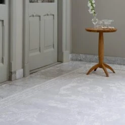 Laura Ashley Josette Dove Grey Rug Collection