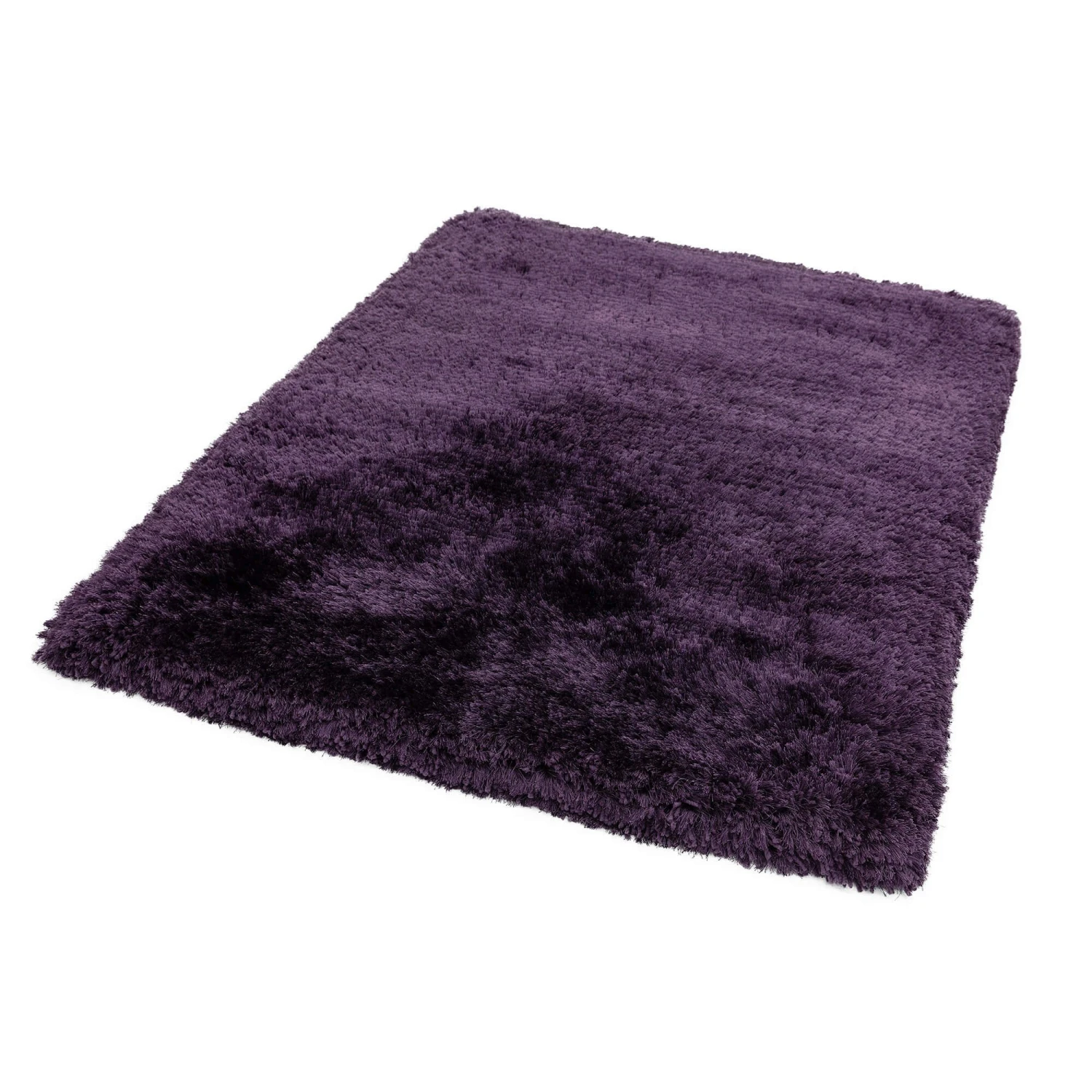 Plush Shaggy Purple 200cm X 300cm Rug 2 Plush Shaggy Purple 200cm X 300cm Rug - Image 2
