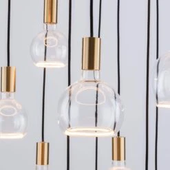 Aura Gold 12 Light Ceiling Plate -Housing Units Furniture Store bd2ad6a331f7f2f878787ceed2fd625c