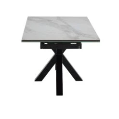 Vittorio White Extending Dining Table -Housing Units Furniture Store bd5df62ce8088ecb241fd9ea66696cac