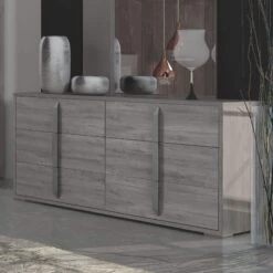 Eliana High Gloss 6 Drawer Chest -Housing Units Furniture Store bd6395565dd55d30ed48631479da184c