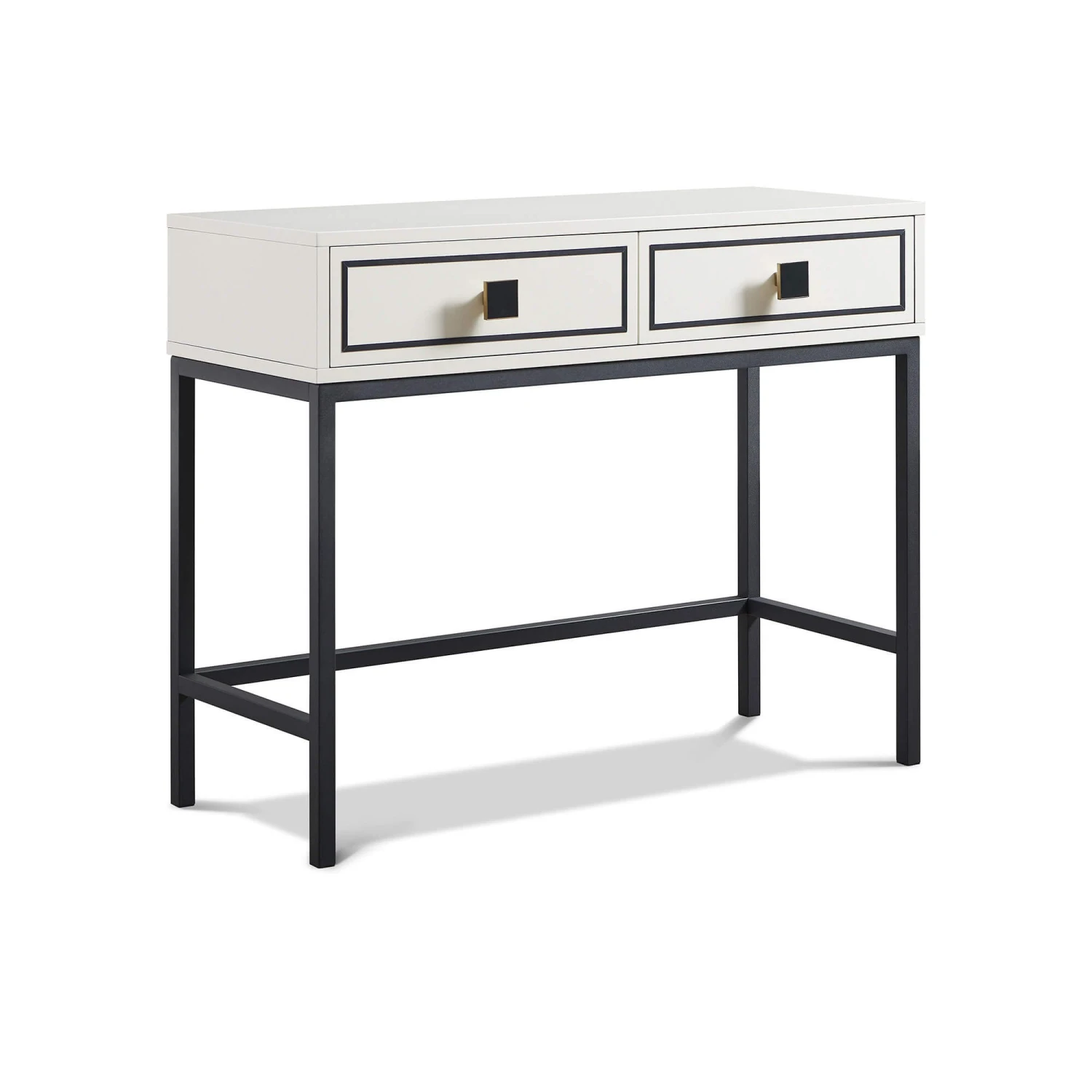 Frank Olsen Mia Large White Console Table 2 Frank Olsen Mia Large White Console Table - Image 2