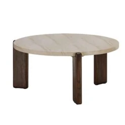 Iris Large Round Nesting Coffee Table