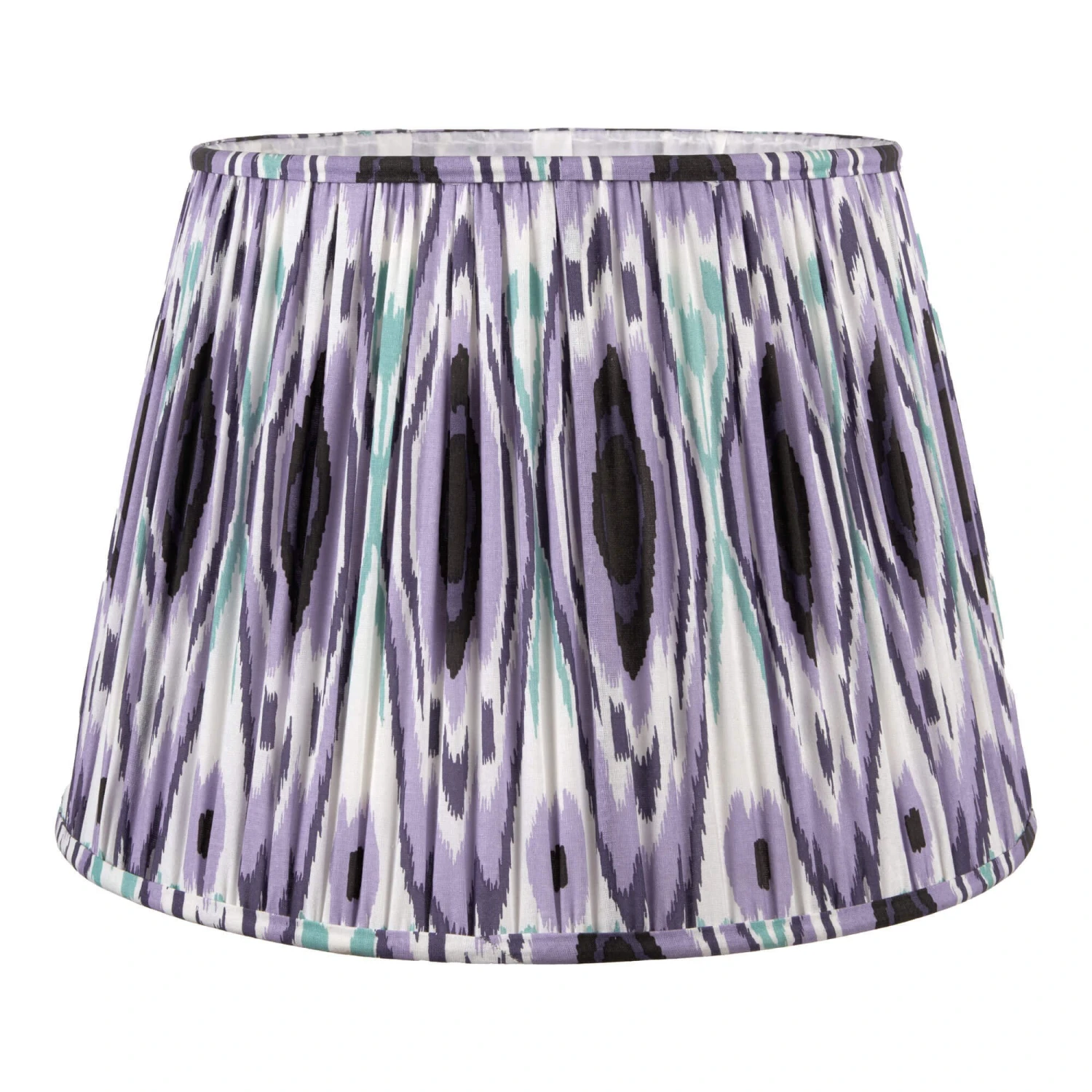 Ezra Lilac Patterned 35cm Shade 2 Ezra Lilac Patterned 35cm Shade - Image 2