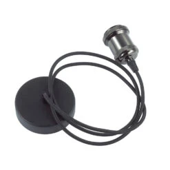 Hipsa 1.5m Black Pendant Light Cable And Bracket 7 Hipsa 1.5m Black Pendant Light Cable And Bracket -Housing Units Furniture Store bddd13fb6045c1cee4e4c7f7f494dd99