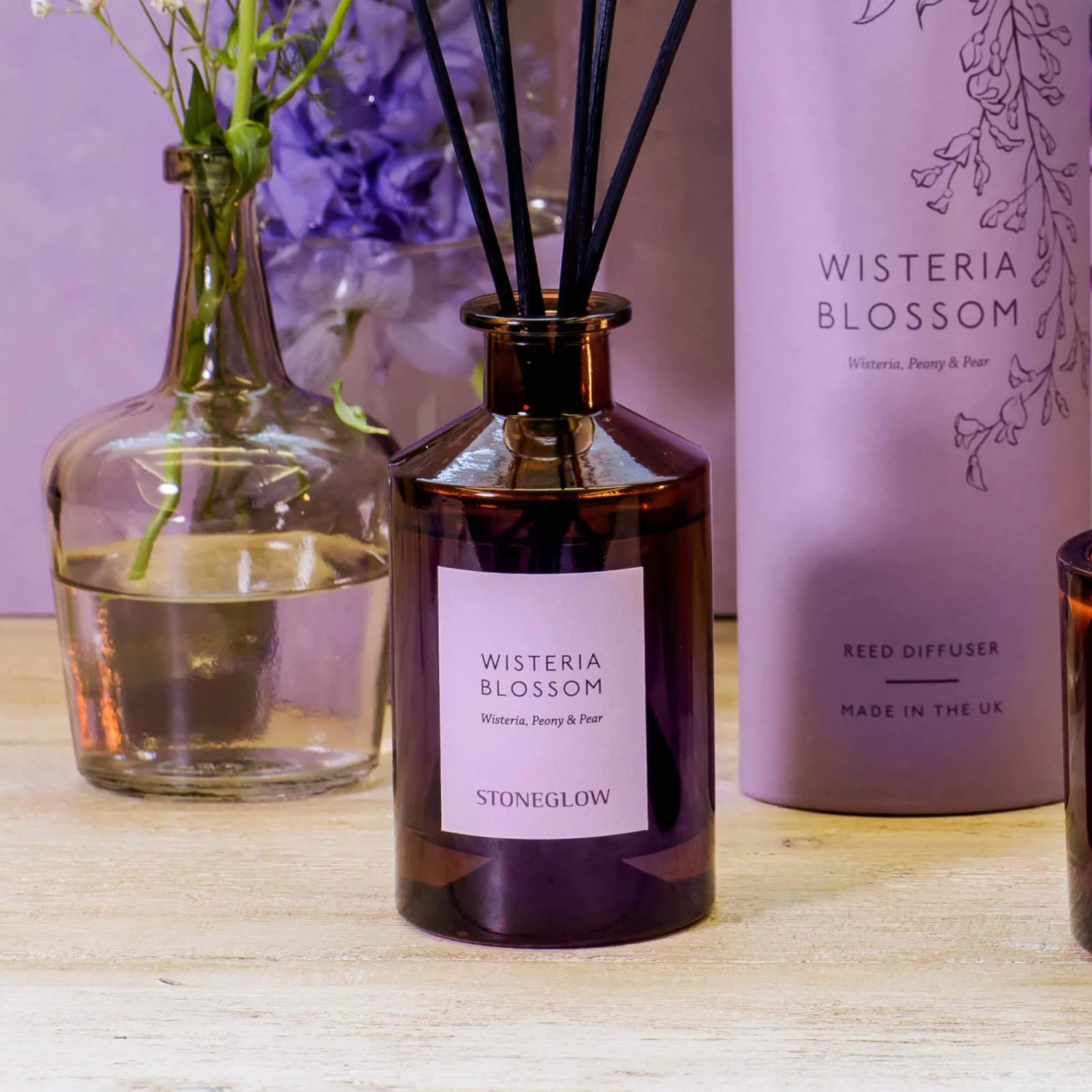 The Walled Garden Wisteria Blossom Reed Diffuser 1 The Walled Garden Wisteria Blossom Reed Diffuser