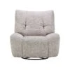 Marco Greige Fabric Power Glider Recliner Chair