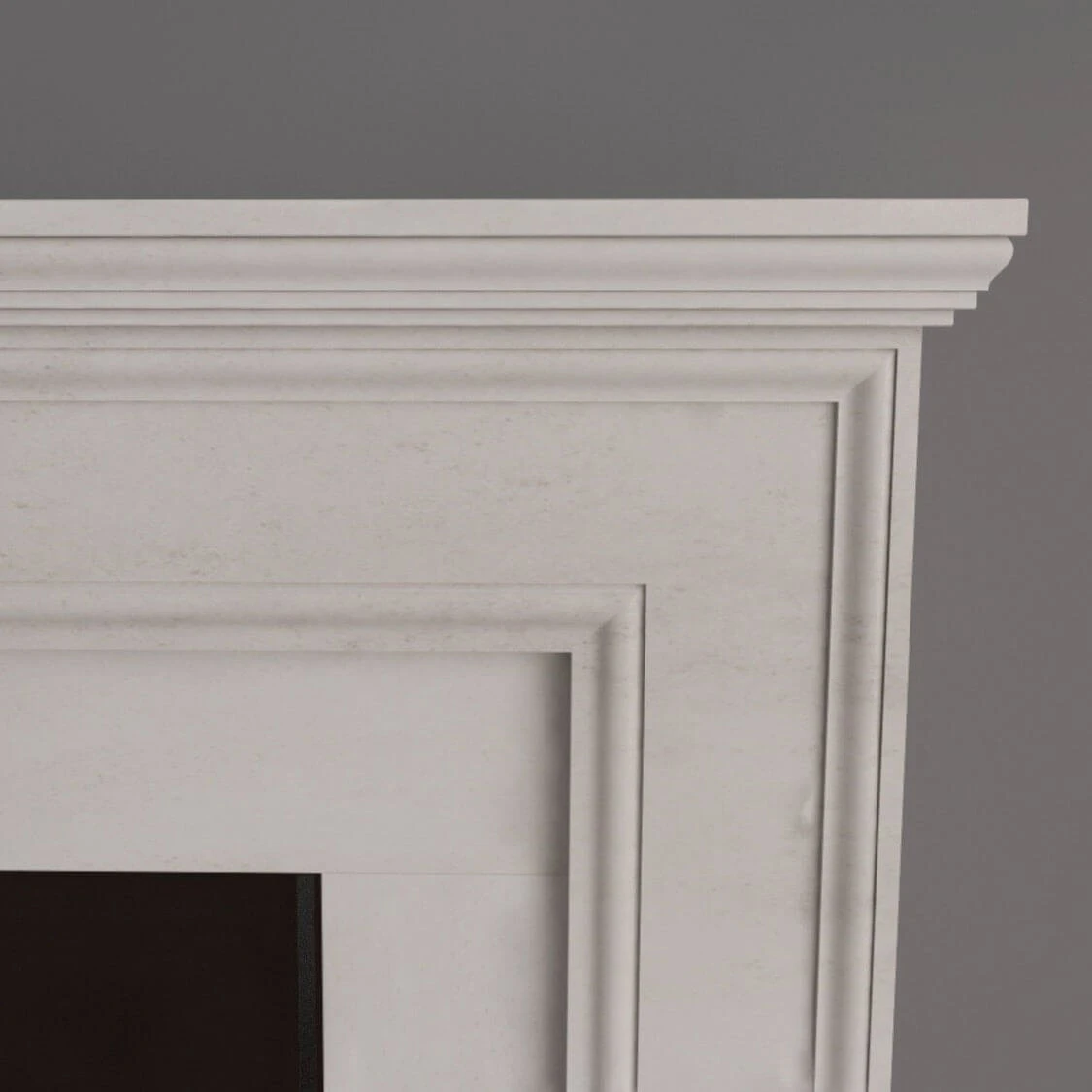 Lorenzo Limestone Fire Surround For Global 55XT Fire 4 Lorenzo Limestone Fire Surround For Global 55XT Fire - Image 4