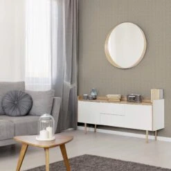 Symmetrical Chic Champagne & Silver Wallpaper -Housing Units Furniture Store be33953204b6e49094ac3a16a8a85796