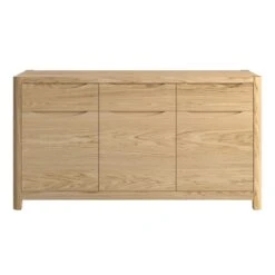 Stockholm Light Oak 3 Door 3 Drawer Sideboard 8 Stockholm Light Oak 3 Door 3 Drawer Sideboard -Housing Units Furniture Store be597d2c18a9cee4c0bf00331a1d14af