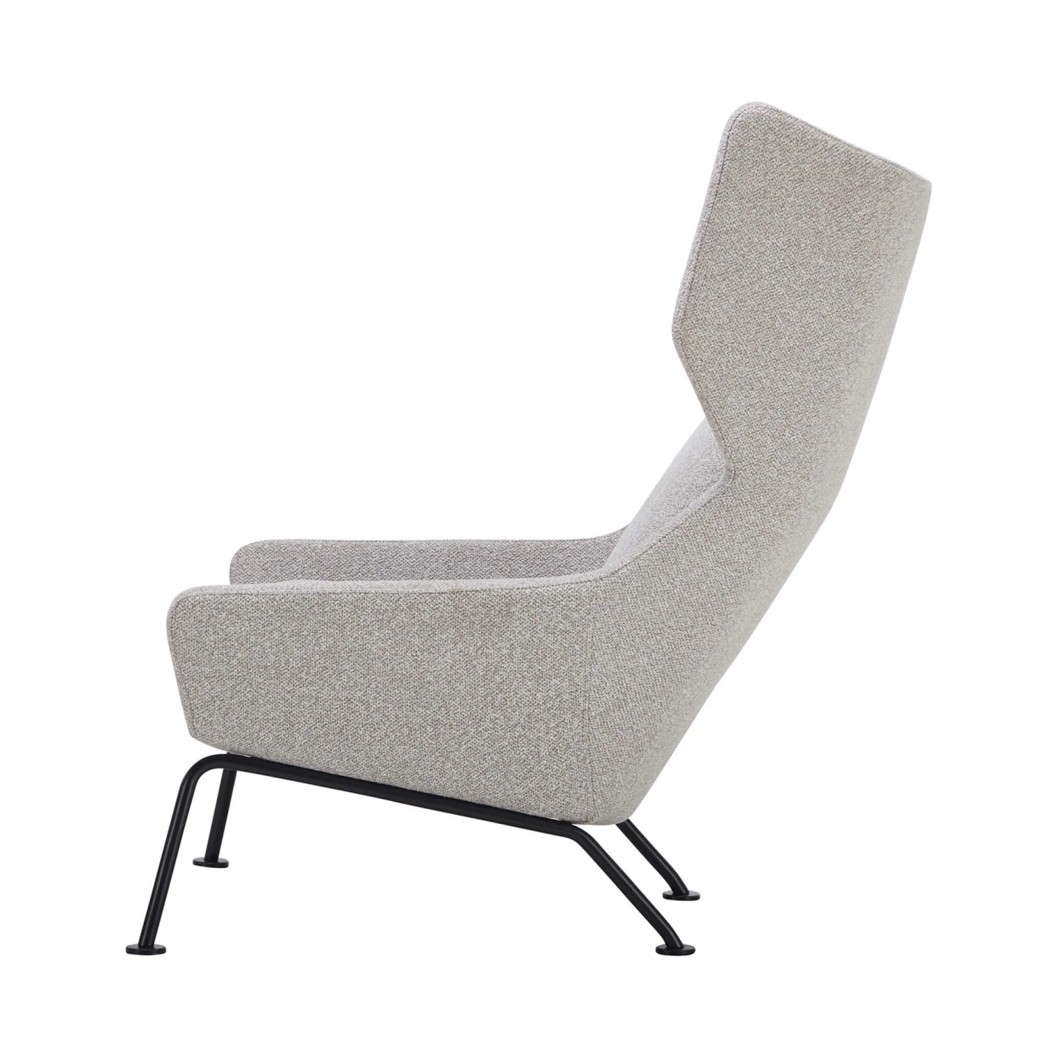 Tuffello Light Grey Fabric Accent Chair 3 Tuffello Light Grey Fabric Accent Chair - Image 3