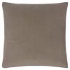 Sunningdale Mink Velvet Square Cushion