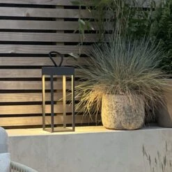 Sable Grey LED USB Charging Lantern -Housing Units Furniture Store befb6c1b262c682bf65d23ae72c3ebf2 1