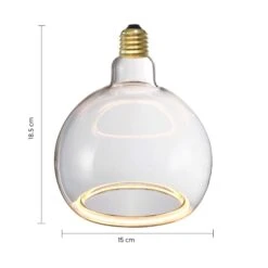 Aura Clear Glass LED 15cm Sphere Bulb 13 Aura Clear Glass LED 15cm Sphere Bulb -Housing Units Furniture Store bf3a281a1e5a1e9cda642e6f5d904404 1