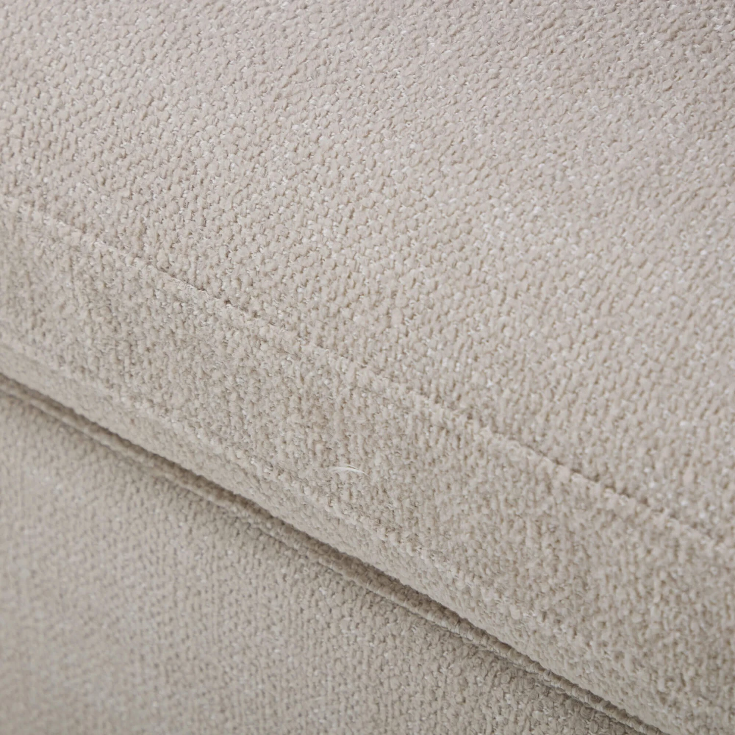 Glass House Elara Beige Fabric Corner Sofa 5 Glass House Elara Beige Fabric Corner Sofa - Image 5